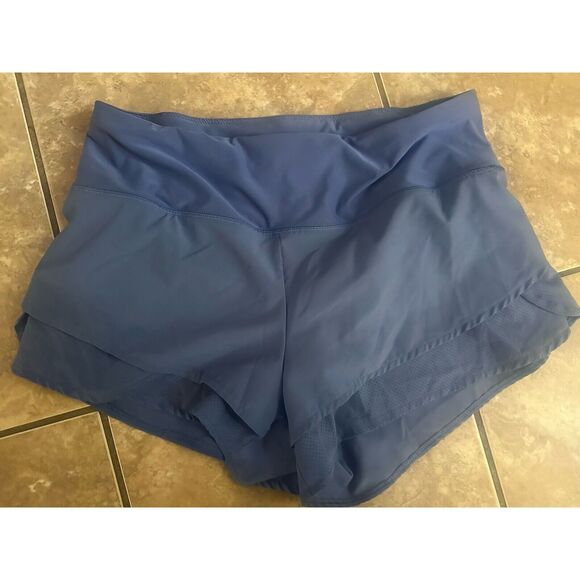 Spyder M Active Shorts Purple Logo Back Pocket - Picture 1 of 4